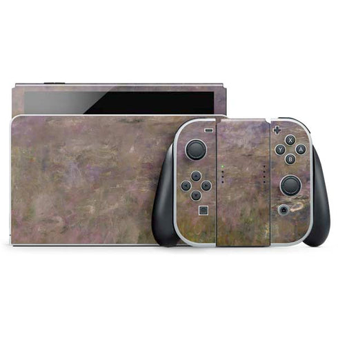 Claude Monet Water Lilies Nintendo Switch OLED (2021) Skin